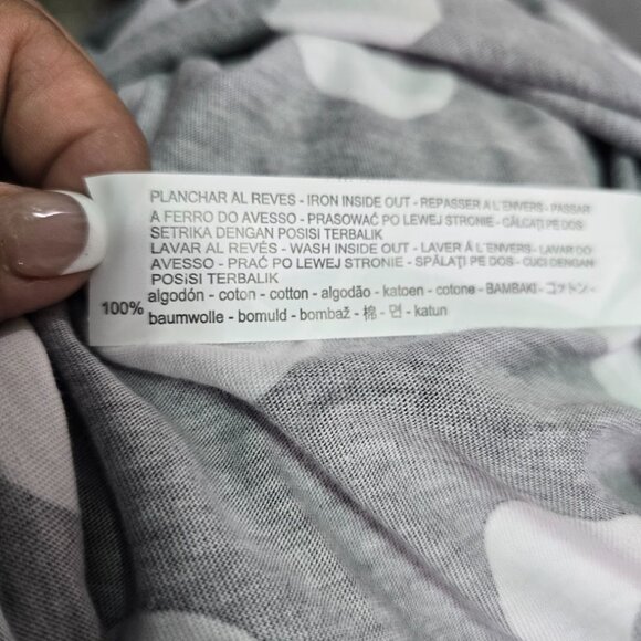 ZARA Polka Dot Puff Sleeve Mini Dress Size M - Picture 7 of 14